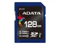 ADATA 128GB SDXC UHS-I U3 95MB/60MB
