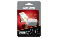 SAMSUNG MicroSD EVO+ 256GB Class10 +Adap – pilt 2