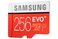 SAMSUNG MicroSD EVO+ 256GB Class10 +Adap – pilt 3