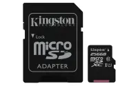KINGSTON microsSD 256GB Canvas Select