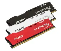 HyperX FURY Red 32GB DDR4 2666MHz Kit mälumoodul – pilt 4