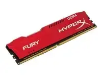 HyperX FURY Red 16GB DDR4 3400 MHz mälumoodul