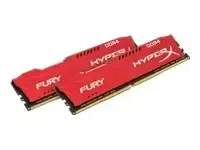 HyperX FURY Red 16GB DDR4 3400 MHz Kit mälumoodul