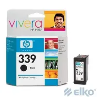 HP 339 Originaal Must 1 tk