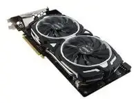 MSI GTX 1080 ARMOR 8G OC 8GB GDDR5 ATX
