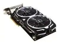 MSI GeFORCE GTX 1060 ARMOR 3G OCV1
