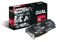 ASUS DUAL-RX580-O8G DVI 2xHDMI 2xDP