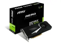 MSI GeForce GTX 1070 Ti AERO 8G