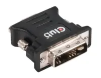 CLUB 3D DVI-I TO CRT/VGA ADAPTER RETAIL – pilt 2