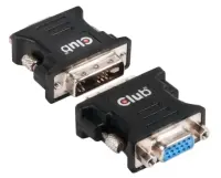 CLUB 3D DVI-I TO CRT/VGA ADAPTER RETAIL – pilt 4