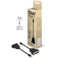 CLUB 3D MINI-DP->SINGLELINK DVI ADAPTER