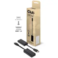 CLUB 3D MINI DISPLAYPORT>HDMI2.0 4K60Hz