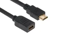 CLUB 3D HDMI 1.4 HD Cable 5Meter M/F – pilt 2