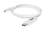 CLUB 3D USB 3.1 C to DP 1.2 UHD Male/Mal – pilt 2