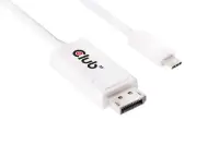 CLUB 3D USB 3.1 C to DP 1.2 UHD Male/Mal – pilt 5