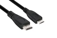 CLUB 3D MINI HDMI TO HDMI 2.0 CABLE 1M – pilt 11