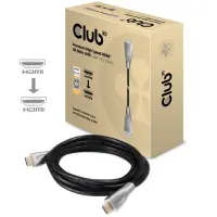 CLUB 3D HDMI2.0 M/M CABLE 1M 4K 60Hz CER