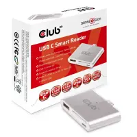 CLUB 3D USB C Smart Reader