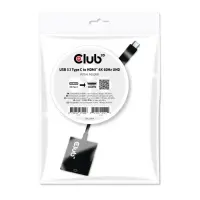 CLUB 3D USB 3.1 Type C-HDMI 2.0 Adapter