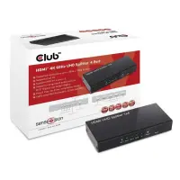 CLUB 3D HDMI 2.0 UHD Splitter 4 Ports