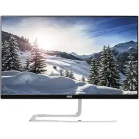 AOC 81 Series I2281FWH PC lamekuvar 54,6 cm (21.5") 1920 x 1080 pikslit Full HD LED Must