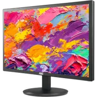 AOC E2280SWN 21.5 ", TN, FHD, 1920 x 1080 pixels, 16:9, 5 ms, 200 cd/m², Black