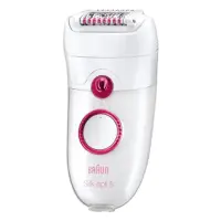 Braun SE 5185 + FG 1100 40 pintsetid Roosa, Valge