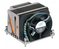 Intel BXSTS200C arvuti jahutuskomponent Protsessor Jahuti Must, Hall