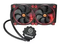 THERMALTAKE Water 3.0 Riing Red 280