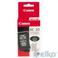 Canon Ink cartridge BC-20 black tindikassett Originaal