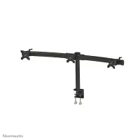 Neomounts FPMA-D700D3 monitori kinnitus ja alus 68,6 cm (27") Laud Must – pilt 3