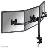 NEOMOUNTS Triple-DeskMount 10-27i gl bla