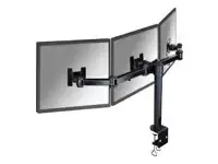 NEOMOUNTS Triple-DeskMount 10-27i gl bla