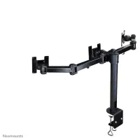 NEOMOUNTS Triple-DeskMount 10-27i gl bla – pilt 4