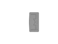 MB UNIVERSAL WALLMNT MEDIUM BL 80KG32-46 – pilt 2