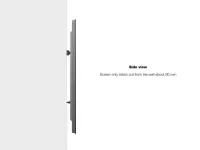 MB UNIVERSAL WALLMNT MEDIUM BL 80KG32-46 – pilt 5