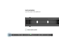 MB UNIVERSAL WALLMNT MEDIUM BL 80KG32-46 – pilt 14