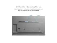 MB UNIVERSAL WALLMNT LARGE BL 80KG 46-63 – pilt 15