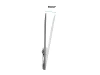 Multibrackets 4029 telerikinnitus 190,5 cm (75") Must – pilt 15