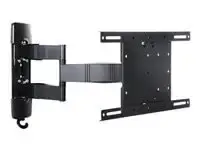 Multibrackets 4234 telerikinnitus 127 cm (50") Must