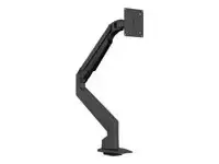 MB VESA Gas Lift Arm Single Black 15inch
