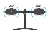 MB VESA Desktopmount Dual Stand 24inch-3 – pilt 8