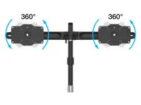 MB VESA Desktopmount Dual Stand 24inch-3 – pilt 18
