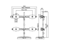 MB VESA Desktopmount Dual Stand 24inch-3 – pilt 21