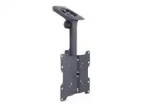 MB Vesa Flip Down Black max 20kg VESA 75