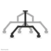 NEOMOUNTS FPMA-W960D Dual Wall 10-27inch