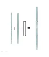 NEOMOUNTS flatscreen pole connector