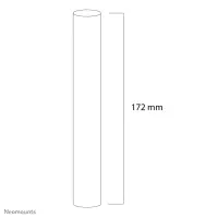NEOMOUNTS flatscreen pole connector – pilt 3