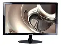 Samsung LS24D300HS PC lamekuvar 61 cm (24") 1920 x 1080 pikslit Full HD LED Must