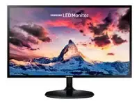 Samsung S27F350FHU PC lamekuvar 68,6 cm (27") 1920 x 1080 pikslit Full HD LED Must